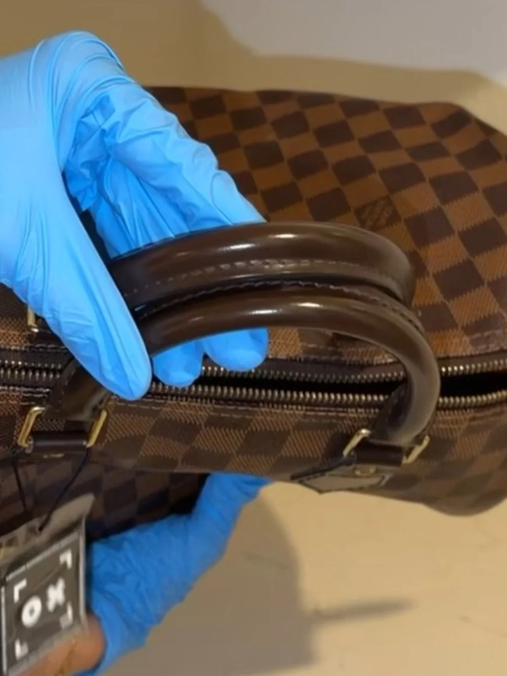 Louis Vuitton Damier Ebene Speedy 30